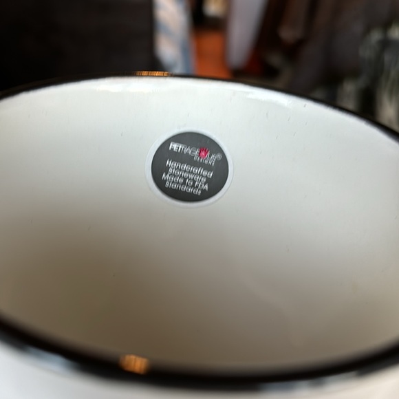 COPY - ‘Dog Mom’ Large Stoneware 20 oz Coffee  Mug by Petrageous Designs.  New! - Picture 2 of 5